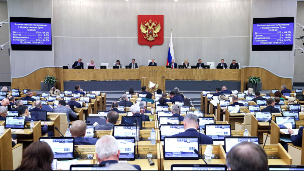 М.И. Муслимов направил обращение спикеру Госдумы РФ Вячеславу Володину